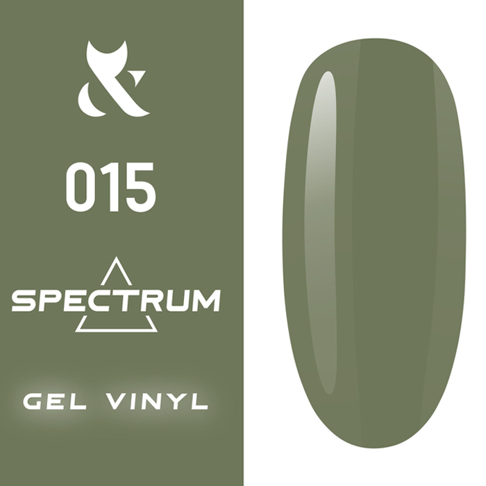 Гель-лак F.O.X Spectrum Gel Vinyl №015, 7 мл