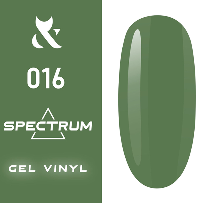Гель-лак F.O.X Spectrum Gel Vinyl №016, 7 мл