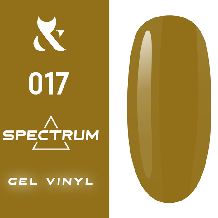 Гель-лак F.O.X Spectrum Gel Vinyl №017, 7 мл