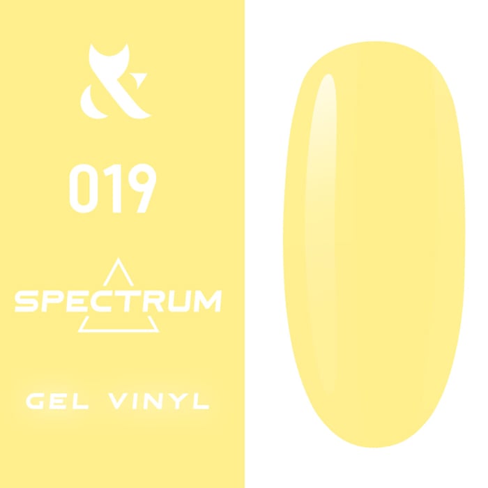 Гель-лак FOX Spectrum Gel Vinyl №019, 7 мл