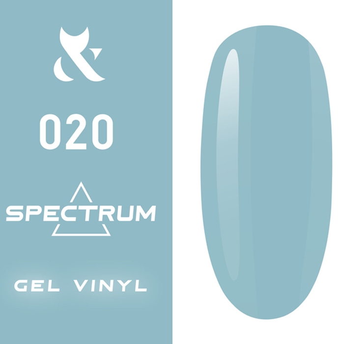 Гель-лак F.O.X Spectrum Gel Vinyl №020, 7 мл