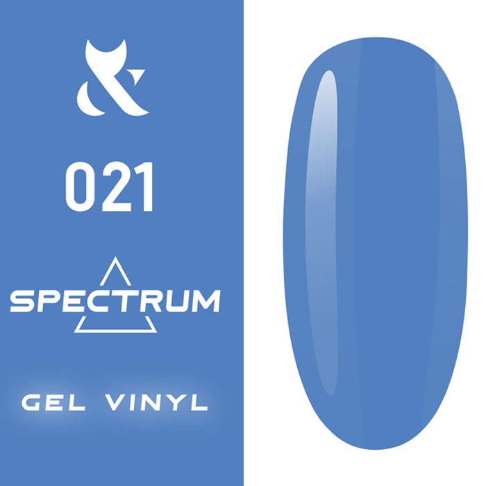 Гель-лак F.O.X Spectrum Gel Vinyl №021, 7 мл