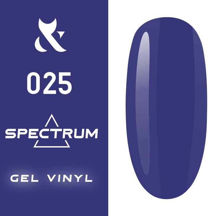 Гель-лак F.O.X Spectrum Gel Vinyl №025, 7 мл
