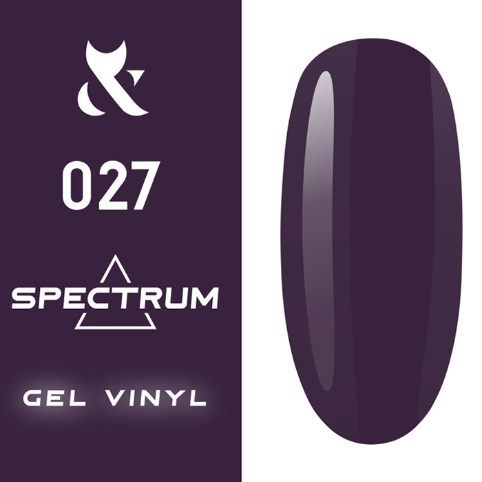 Гель-лак F.O.X Spectrum Gel Vinyl №027, 7 мл