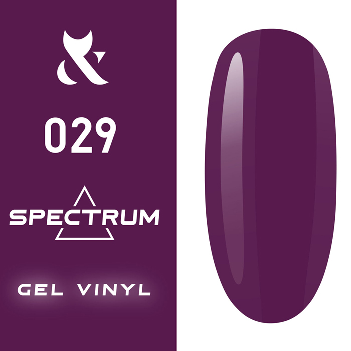 Гель-лак F.O.X Spectrum Gel Vinyl №029, 7 мл