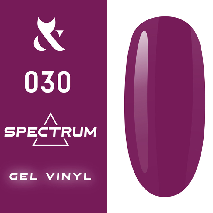 Гель-лак F.O.X Spectrum Gel Vinyl №030, 7 мл