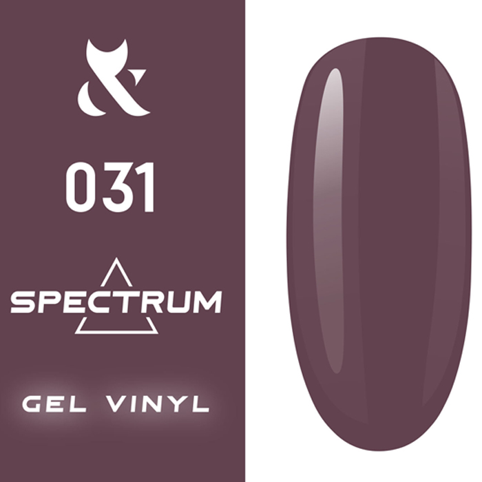 Гель-лак F.O.X Spectrum Gel Vinyl №031, 7 мл