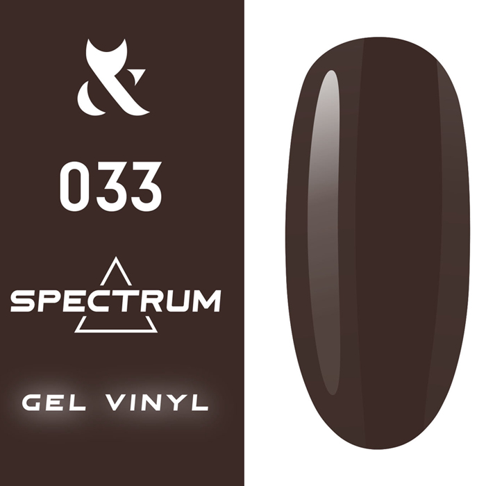 Гель-лак F.O.X Spectrum Gel Vinyl №033, 7 мл