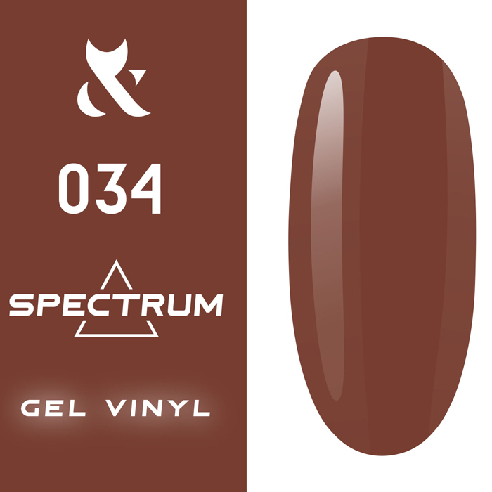 Гель-лак F.O.X Spectrum Gel Vinyl №034, 7 мл