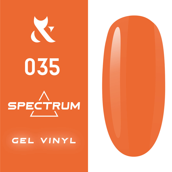 Гель-лак FOX Spectrum Gel Vinyl №035, 7 мл