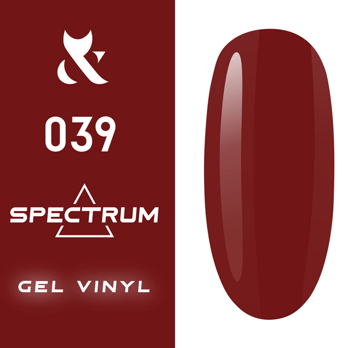 Гель-лак F.O.X Spectrum Gel Vinyl №039, 7 мл