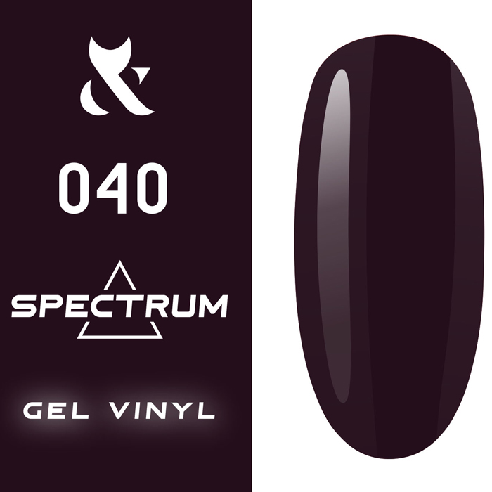 Гель-лак F.O.X Spectrum Gel Vinyl №040, 7 мл