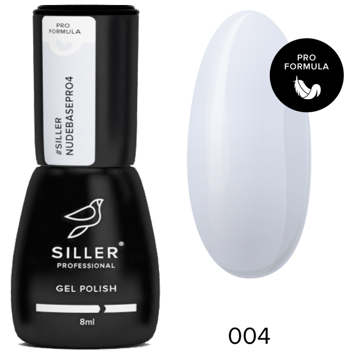 Siller Nude Base Pro №4, 8 ml