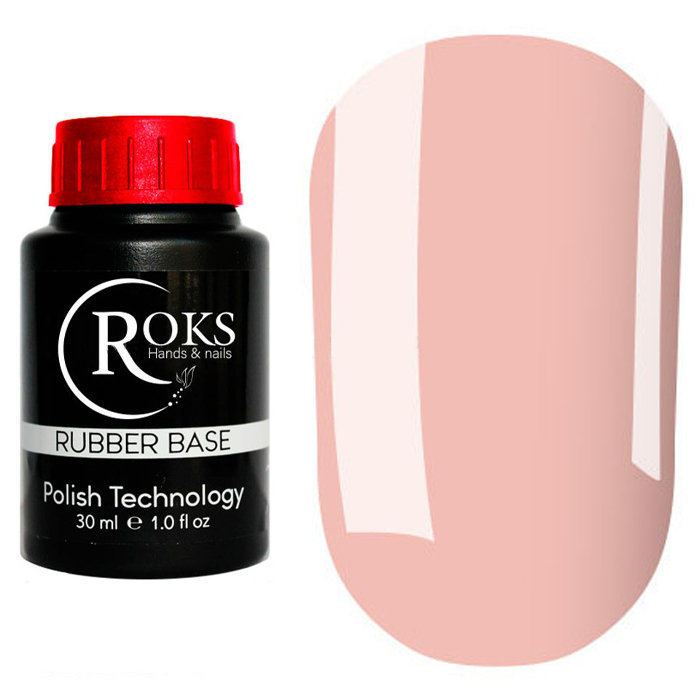ROKS French Rubber Base №6, 30 мл