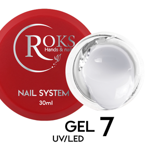 Камуфлирующий гель Roks Gel UV/LED №7, 30 мл