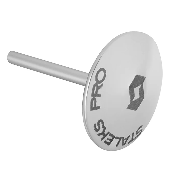 UPDSET-20 Педикюрный диск зонтик Staleks Pro M со сменным файл-кольцом 180 грит 5 шт (20 мм)