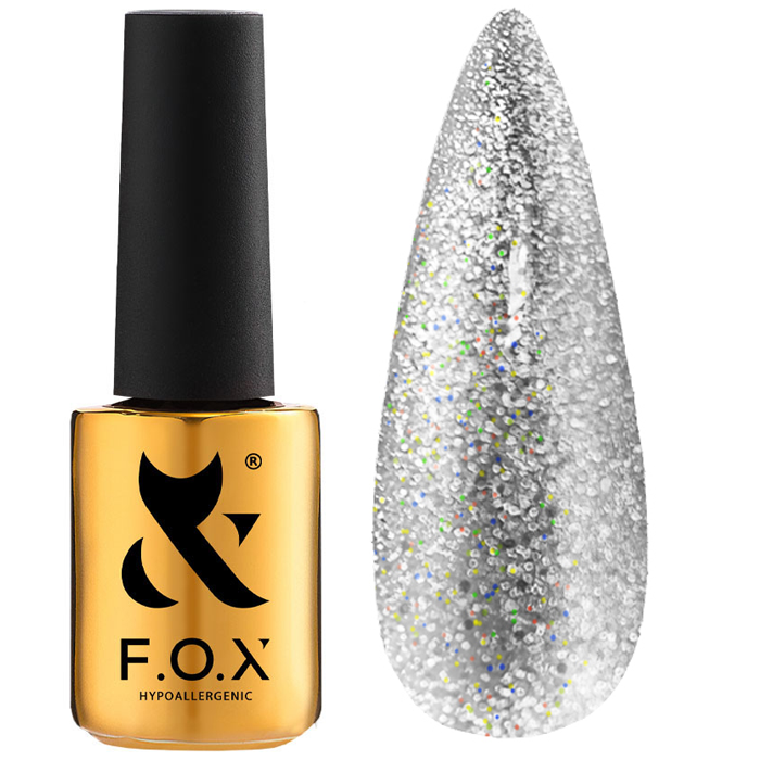 Гель-лак F.O.X Sphynx Cat Eye №002, 7 мл Гель-лак F.O.X Sphynx Cat Eye №002, 7 мл
