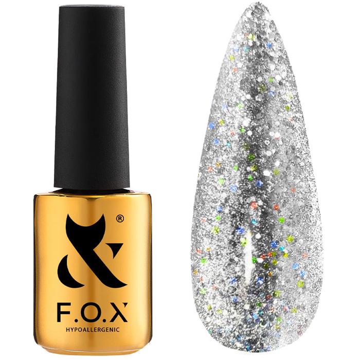 Гель-лак F.O.X Sphynx Cat Eye №003, 7 мл Гель-лак F.O.X Sphynx Cat Eye №003, 7 мл