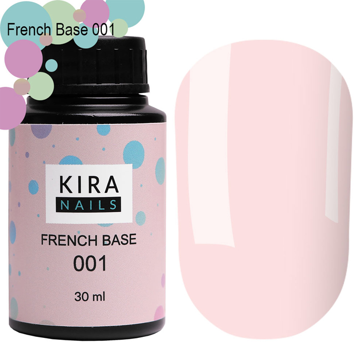 Kira Nails French Base №001, 30 мл
