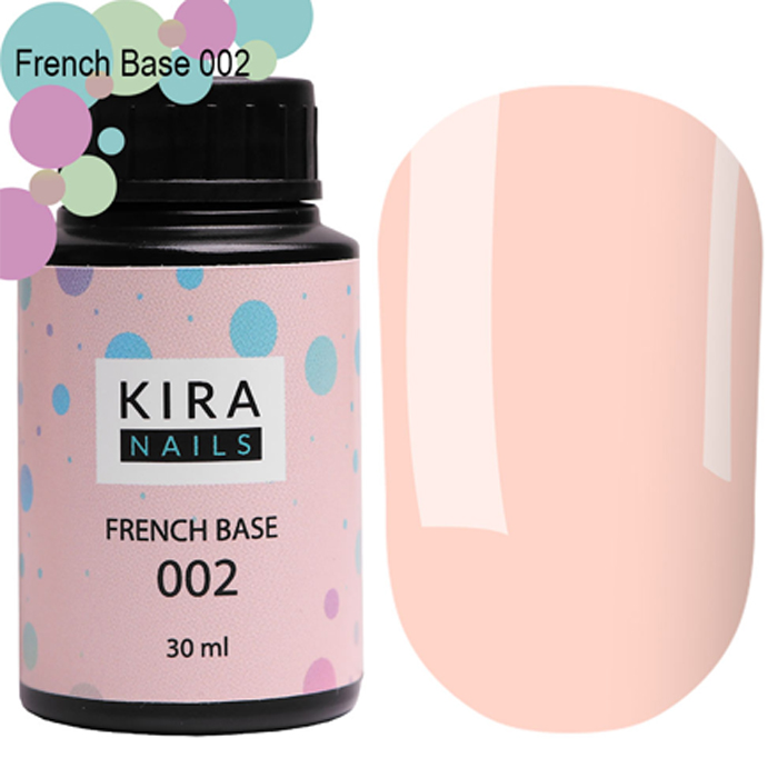 Kira Nails French Base №002, 30 мл