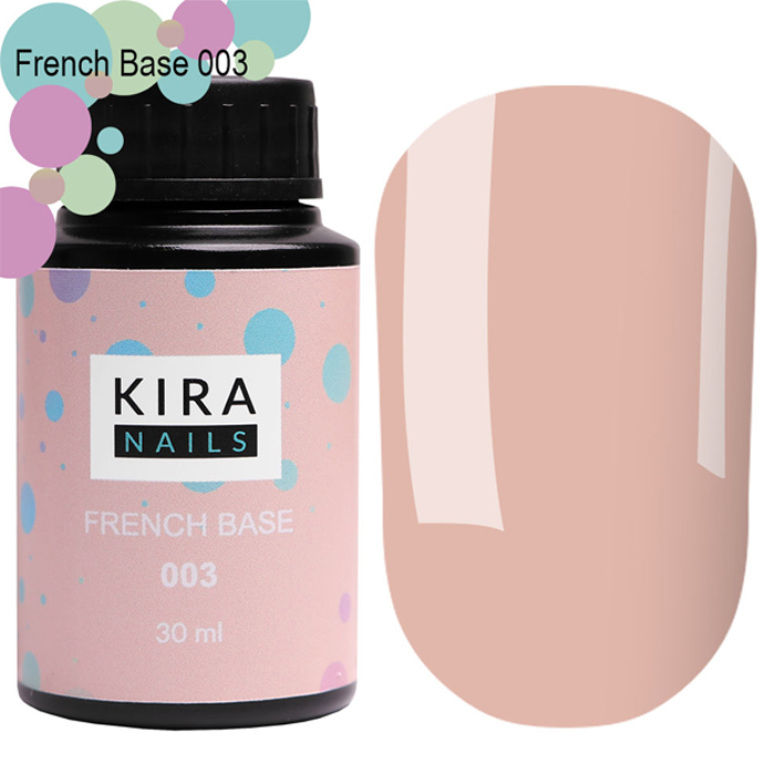 Kira Nails French Base №003, 30 мл