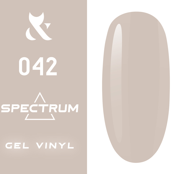Гель-лак F.O.X Spectrum Spring Gel Vinyl №042, 7 мл