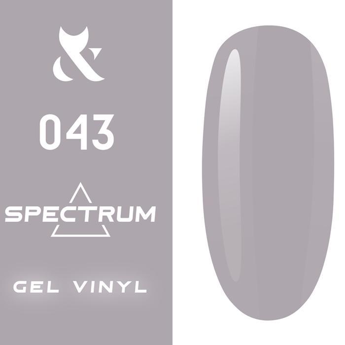 Гель-лак FOX Spectrum Spring Gel Vinyl №043, 7 мл