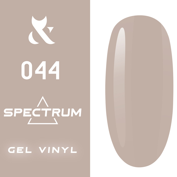 Гель-лак F.O.X Spectrum Spring Gel Vinyl №044, 7 мл