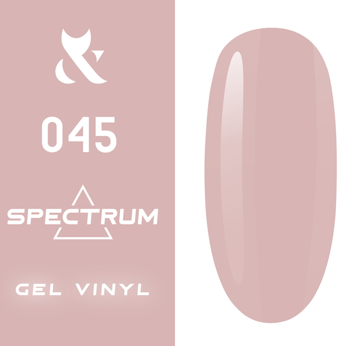 Гель-лак F.O.X Spectrum Spring Gel Vinyl №045, 7 мл