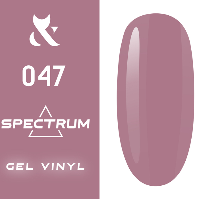 Гель-лак F.O.X Spectrum Spring Gel Vinyl №047, 7 мл