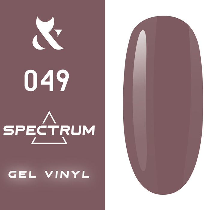 Гель-лак FOX Spectrum Spring Gel Vinyl №049, 7 мл
