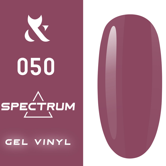 Гель-лак F.O.X Spectrum Spring Gel Vinyl №050, 7 мл