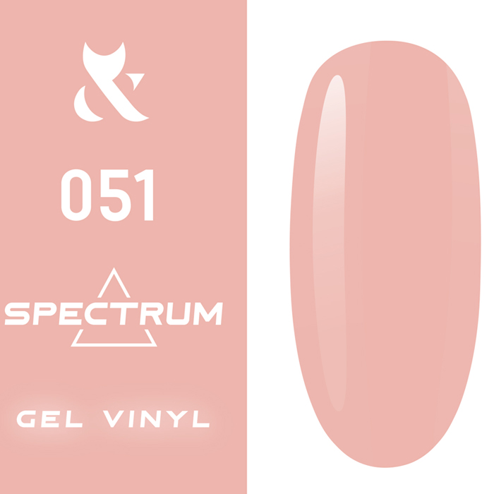 Гель-лак FOX Spectrum Spring Gel Vinyl №051, 7 мл