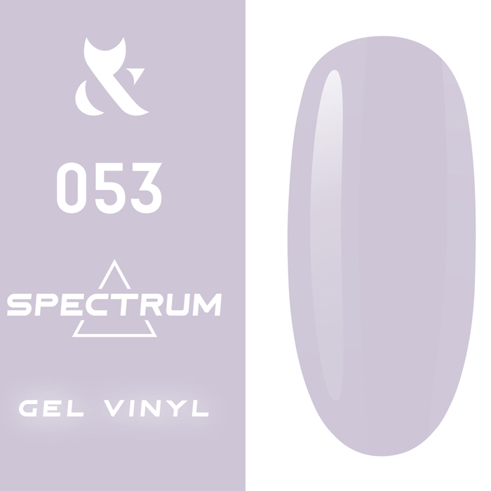 Гель-лак F.O.X Spectrum Spring Gel Vinyl №053, 7 мл