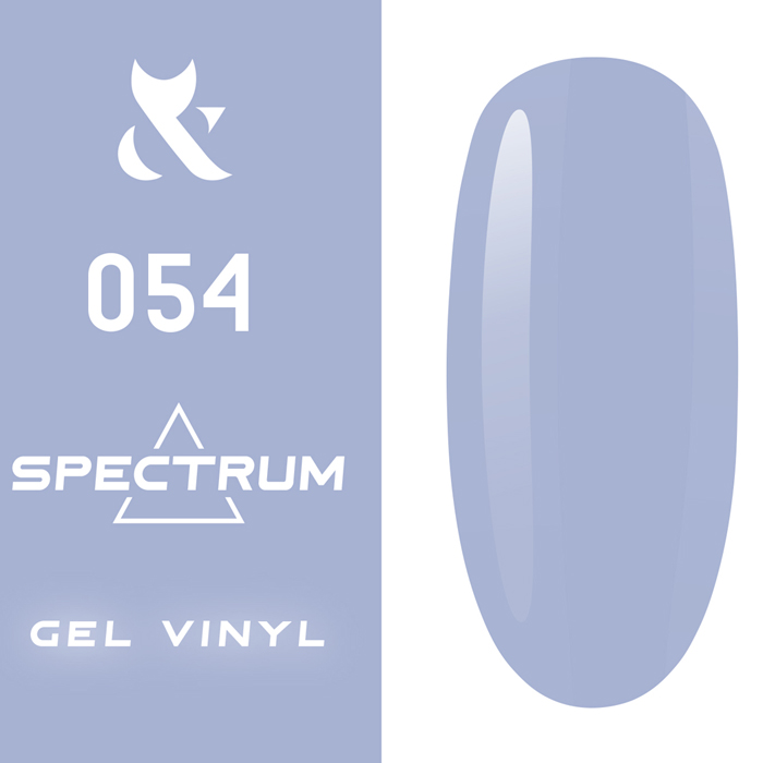 Гель-лак F.O.X Spectrum Spring Gel Vinyl №054, 7 мл