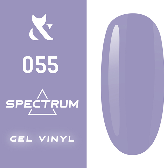 Гель-лак F.O.X Spectrum Spring Gel Vinyl №055, 7 мл