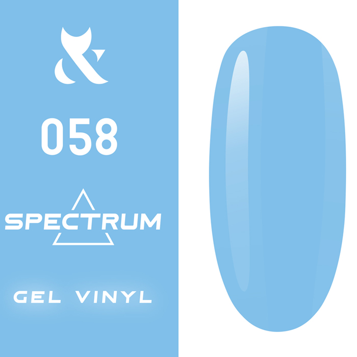 Гель-лак FOX Spectrum Spring Gel Vinyl №058, 7 мл