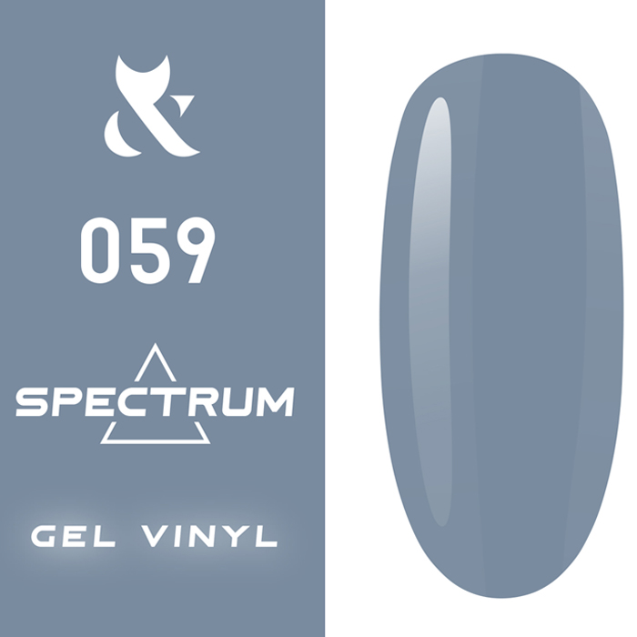 Гель-лак FOX Spectrum Spring Gel Vinyl №059, 7 мл