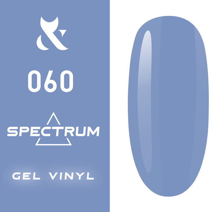 Гель-лак F.O.X Spectrum Spring Gel Vinyl №060, 7 мл