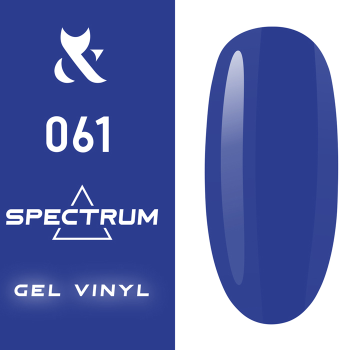 Гель-лак F.O.X Spectrum Spring Gel Vinyl №061, 7 мл