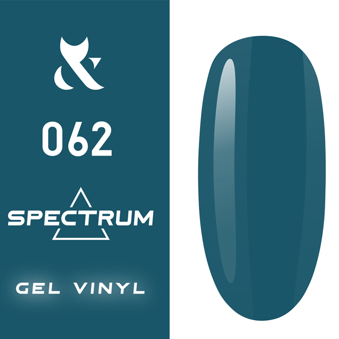 Гель-лак F.O.X Spectrum Spring Gel Vinyl №062, 7 мл
