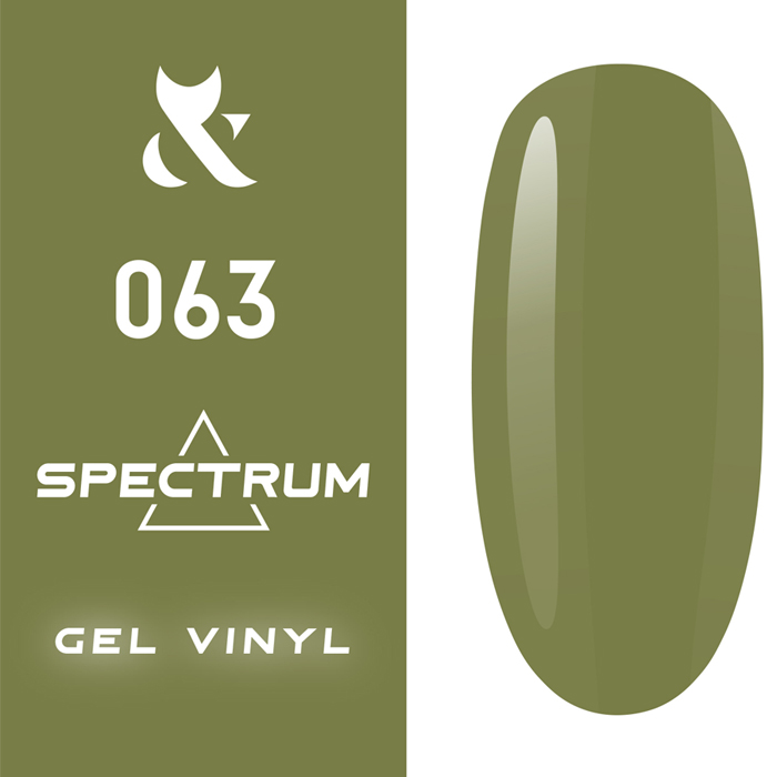 Гель-лак F.O.X Spectrum Spring Gel Vinyl №063, 7 мл