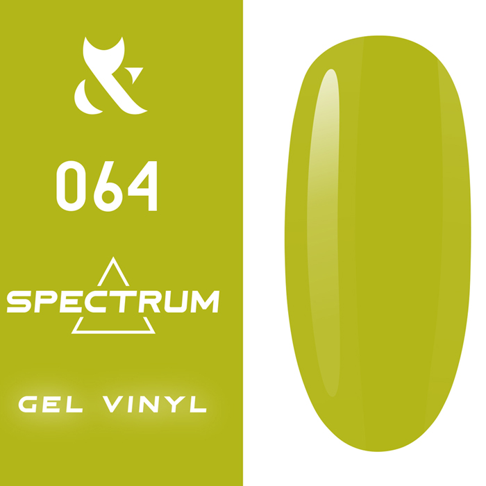 Гель-лак F.O.X Spectrum Spring Gel Vinyl №064, 7 мл