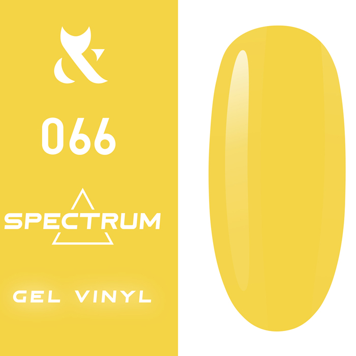 Гель-лак F.O.X Spectrum Spring Gel Vinyl №066, 7 мл