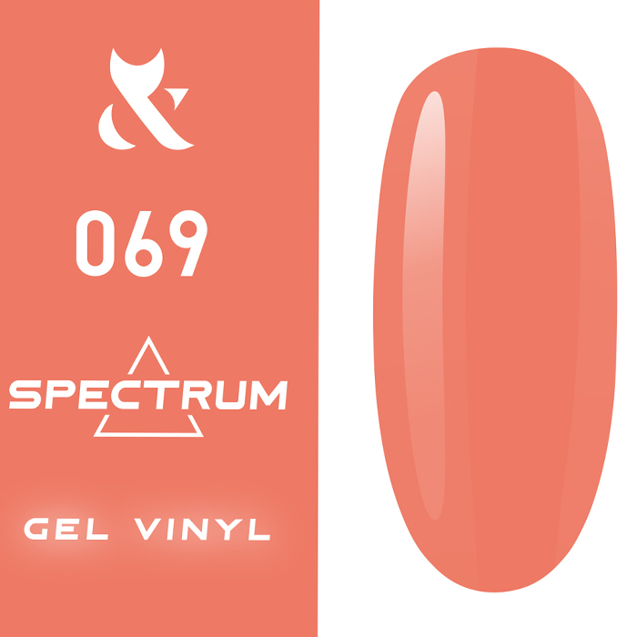 Гель-лак FOX Spectrum Spring Gel Vinyl №069, 7 мл