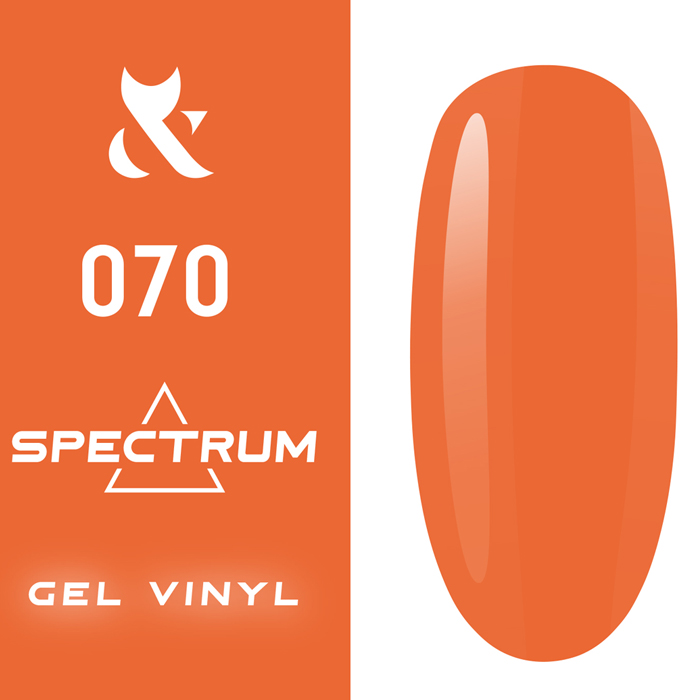 Гель-лак F.O.X Spectrum Spring Gel Vinyl №070, 7 мл