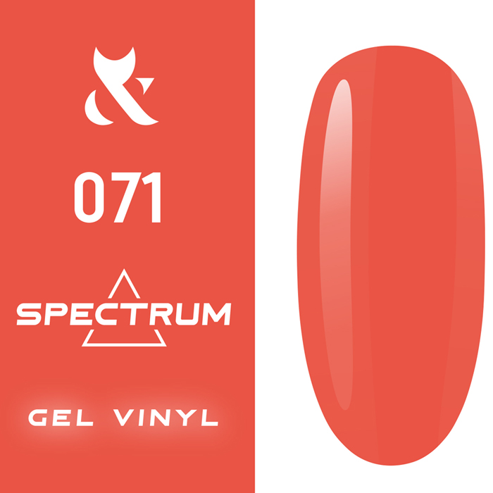 Гель-лак F.O.X Spectrum Spring Gel Vinyl №071, 7 мл