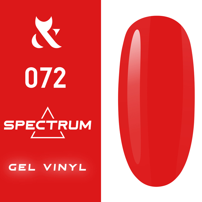 Гель-лак F.O.X Spectrum Spring Gel Vinyl №072, 7 мл