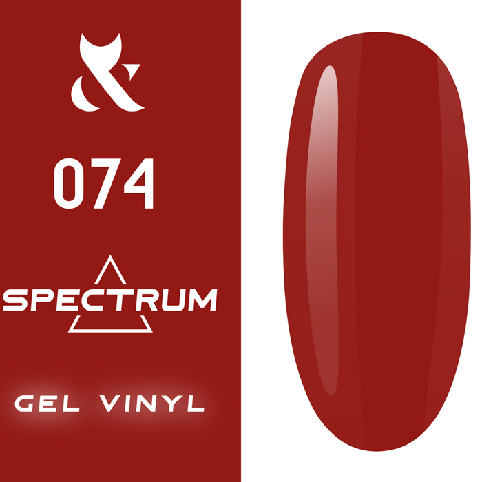 Гель-лак F.O.X Spectrum Spring Gel Vinyl №074, 7 мл