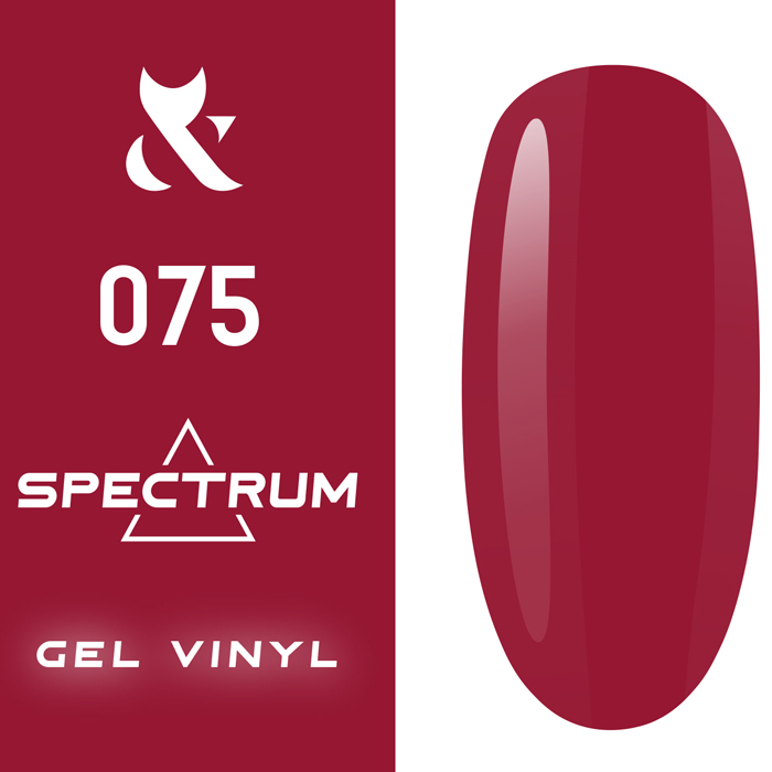 Гель-лак FOX Spectrum Spring Gel Vinyl №075, 7 мл